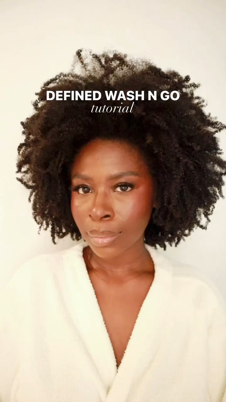 Once you master the art of a wash n go, it becomes the easiest & quickest natural hairstyle to do! I PROMISE! 💙 For long lasting results, it is essential to use a tried and true styling product like the Blueberry Bliss Curl Control Jelly from @curls. It gives hold, frizz control and body without the crunch, the perfect combo for a one product wash n go.

#oneproductwashngo #frizzfreecurls #blueberrybliss #curlspartner

#LTKbeauty #LTKstyletip #LTKfindsunder50