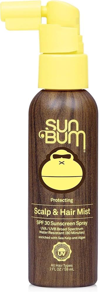 Sun Bum Original SPF 30 Sunscreen Scalp and Hair Mist I Vegan and Reef Friendly (Octinoxate Oxybe... | Amazon (US)