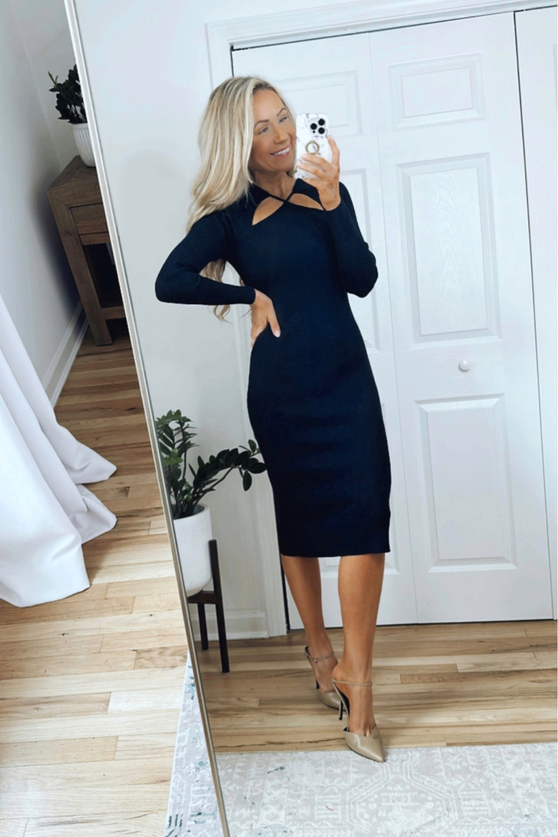 Reiss Perry Long Sleeve Cutout … curated on LTK