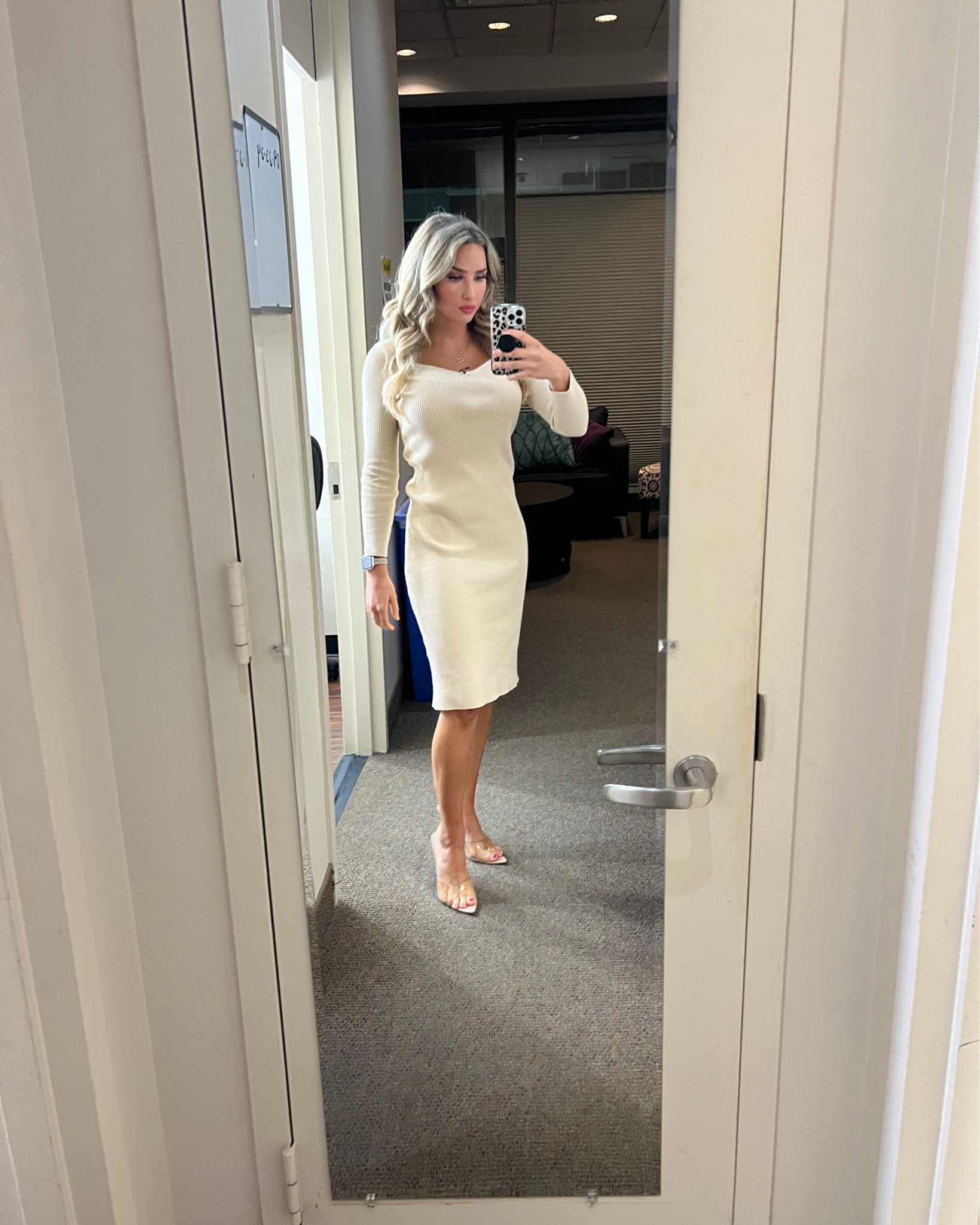 Versatile fall dress! So comfy 

#LTKWorkwear #LTKSeasonal #LTKStyleTip