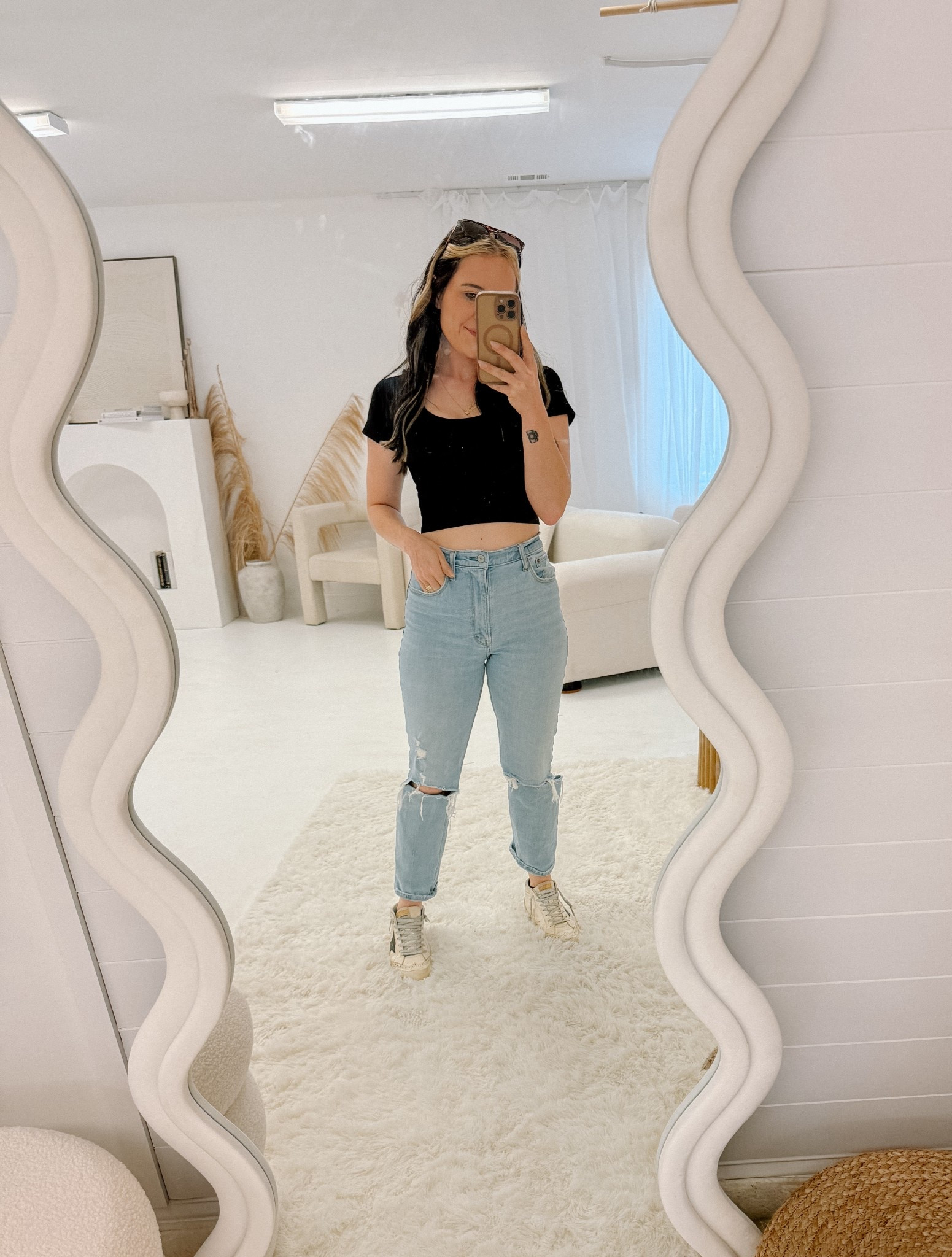 OOTD ✨ these jeans>>>everything else

#LTKSeasonal #LTKFindsUnder100 #LTKStyleTip