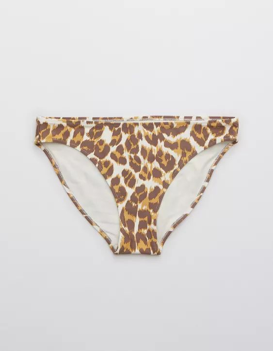 Aerie Leopard Bikini Bottom | American Eagle Outfitters (US & CA)