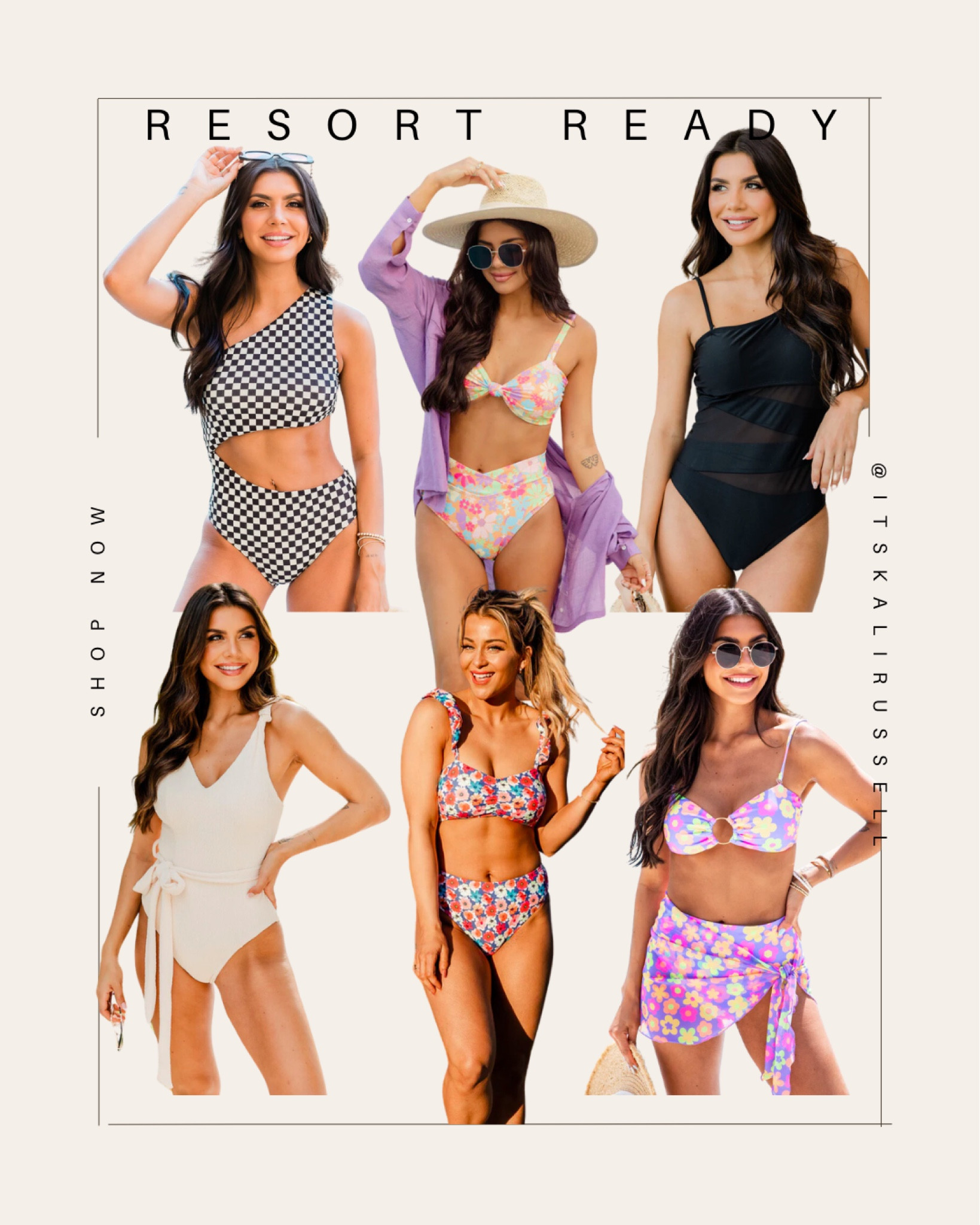 Swimwear 
#swimsuits #springbreak #resortready #vacation #swimmwear

#LTKtravel #LTKswim #LTKstyletip