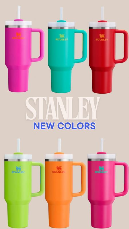 New Stanley colors 🤩 perfect for summer! 

#LTKFindsUnder100 #LTKFindsUnder50