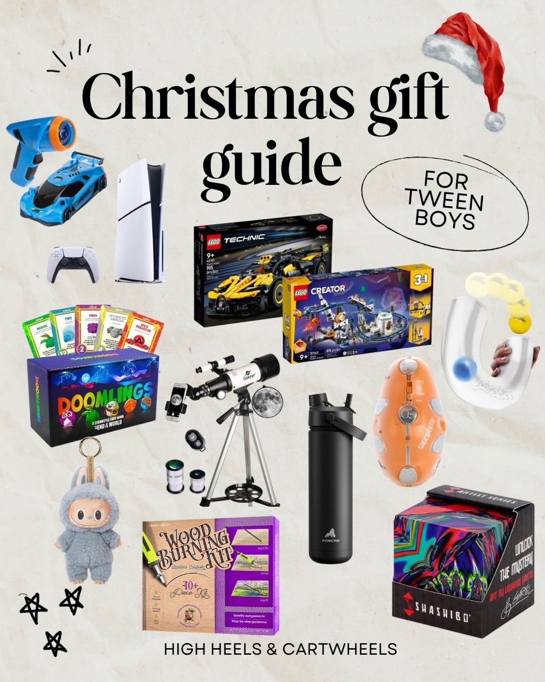 Gift ideas for tween boys 

#LTKGiftGuide #LTKKids