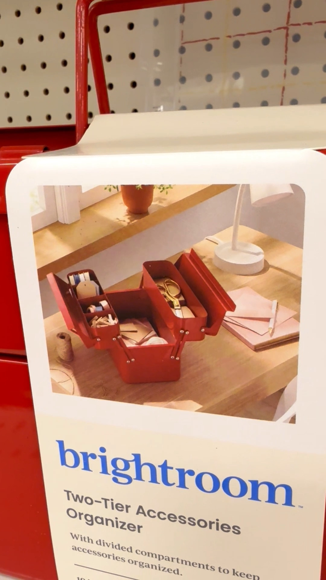 How cute is this metal organizer? 😍 With its pop of bright red and multiple storage compartments it’s perfect to organize your Christmas or birthday gift-wrapping stuff, for general craft storage, or if you’re a mosaic artist looking for portable materials storage.

For mosaic tips, tutorials + inspiration please visit my YouTube channel: YouTube.com/julieweilbacher. Follow @julieweilbacher on Instagram for all things mosaic art.

#craftsstorage #cutetoolbox #redmetaltoolbox #mosaic #giftwrappingstorage #craftsorganizer #giftsforcrafters #portablecraftsorganizer #accessoriesstorage #toolbox

#LTKHome #LTKGiftGuide #LTKFindsUnder50