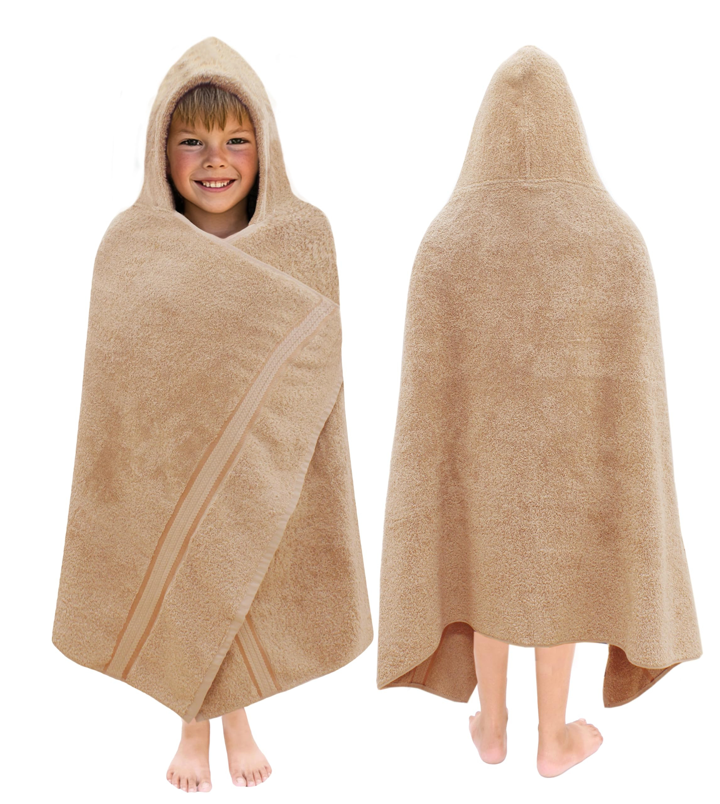 ORIGINAL KIDS Hooded Bath Towel Wrap - Ultra Soft 100% Cotton Terry Large Oversized Hooded Kids T... | Amazon (US)