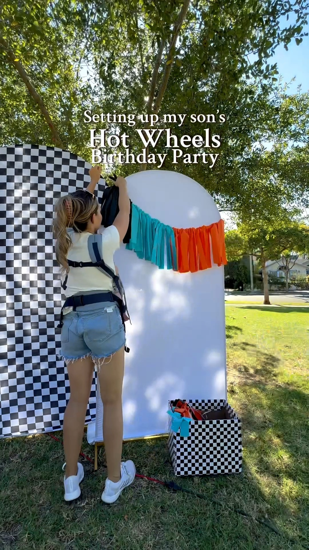 DIY Hot Wheels birthday party decor & supplies!

Hot wheels party decorations. Boy birthday party decorations. Party photo backdrop. Arch covers  

#LTKParties #LTKFamily #LTKKids
