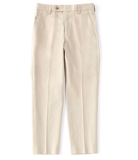 Class Club Big Boys 8-20 Linen Blend Dress Pants | Dillard's | Dillard's