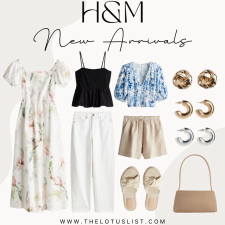 H&M New Arrivals

LTKsalealert / LTKstyletip / LTKGiftGuide / LTKsalealert / LTKstyletip / LTKitbag / LTKshoecrush / LTKwedding / H&M / H&M new arrivals / H&M sale / sale / sale alert / jewelry / earrings : gold earrings / gold hoop earrings / gold the earrings / white denim / white jeans / black tank top / off the shoulder dress / blouse / blue blouse / tan shorts / summer outfit / summer outfit / spring outfit / spring outfits / sale / sale alert 

#LTKfindsunder50 #LTKfindsunder100 #LTKSeasonal