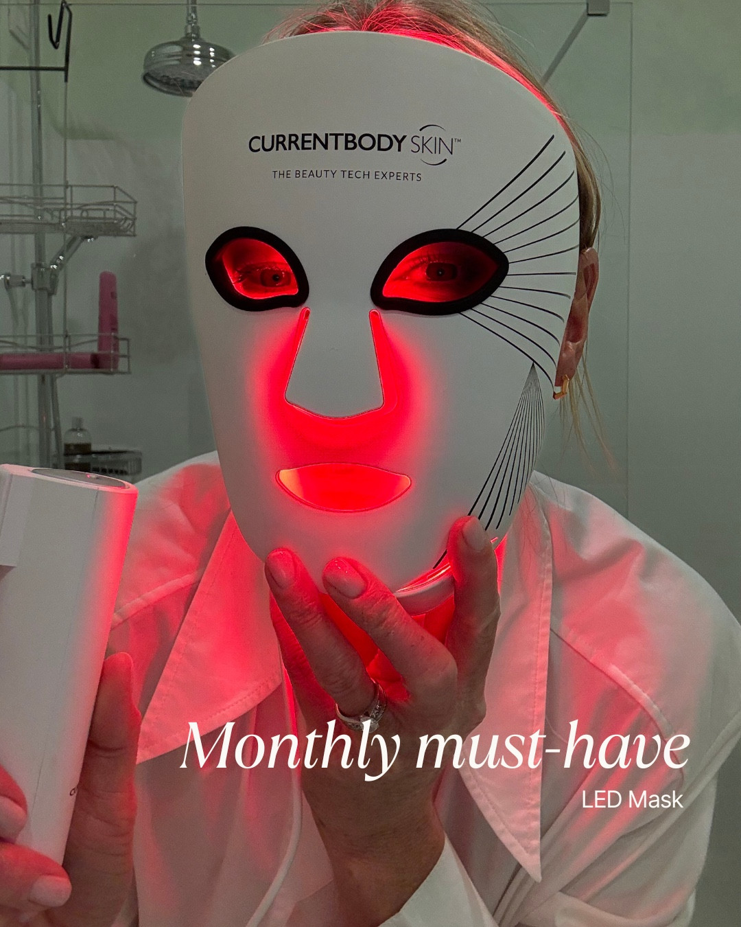 This month’s must-have ✨
An LED Mask is a quick, powerful way to boost skin health from home.

Ten minutes is all it takes to calm inflammation, even out tone and stimulate collagen production. The key to an LED mask is to use it consistently, I love using it in the evening, it feels like the ultimate moment of self-care and gives my skin that post-facial glow.

If you’re looking for a results-driven tool that truly works beneath the surface, this is it.

Have you tried LED yet?