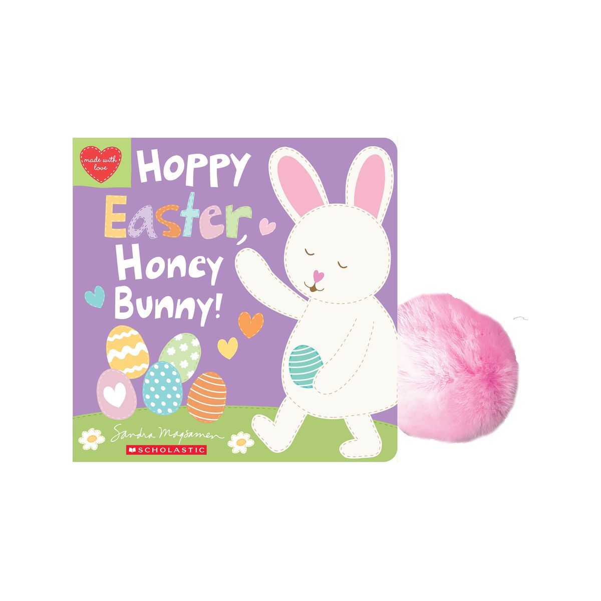 Hoppy Easter, Honey Bunny! - by  Sandra Magsamen (Hardcover) | Target