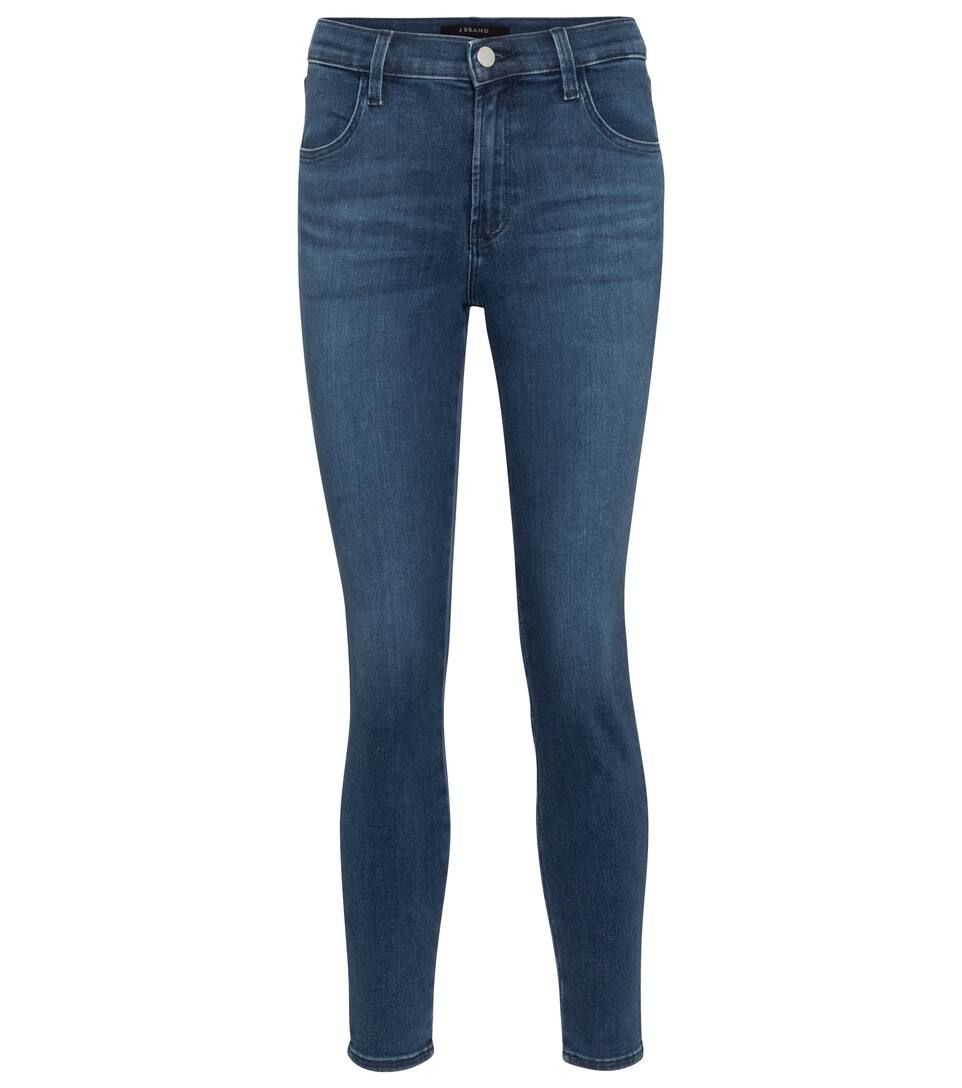 Alana cropped high-rise skinny jeans | Mytheresa (US/CA)
