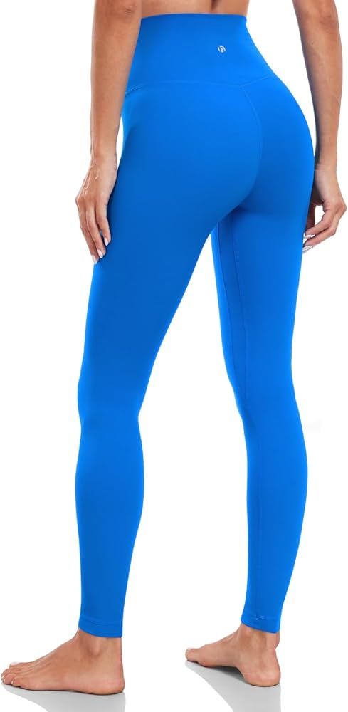 HeyNuts Essential/Workout Pro/Yoga Pro Full Length Yoga Leggings, Women's High Waisted Workout Co... | Amazon (US)