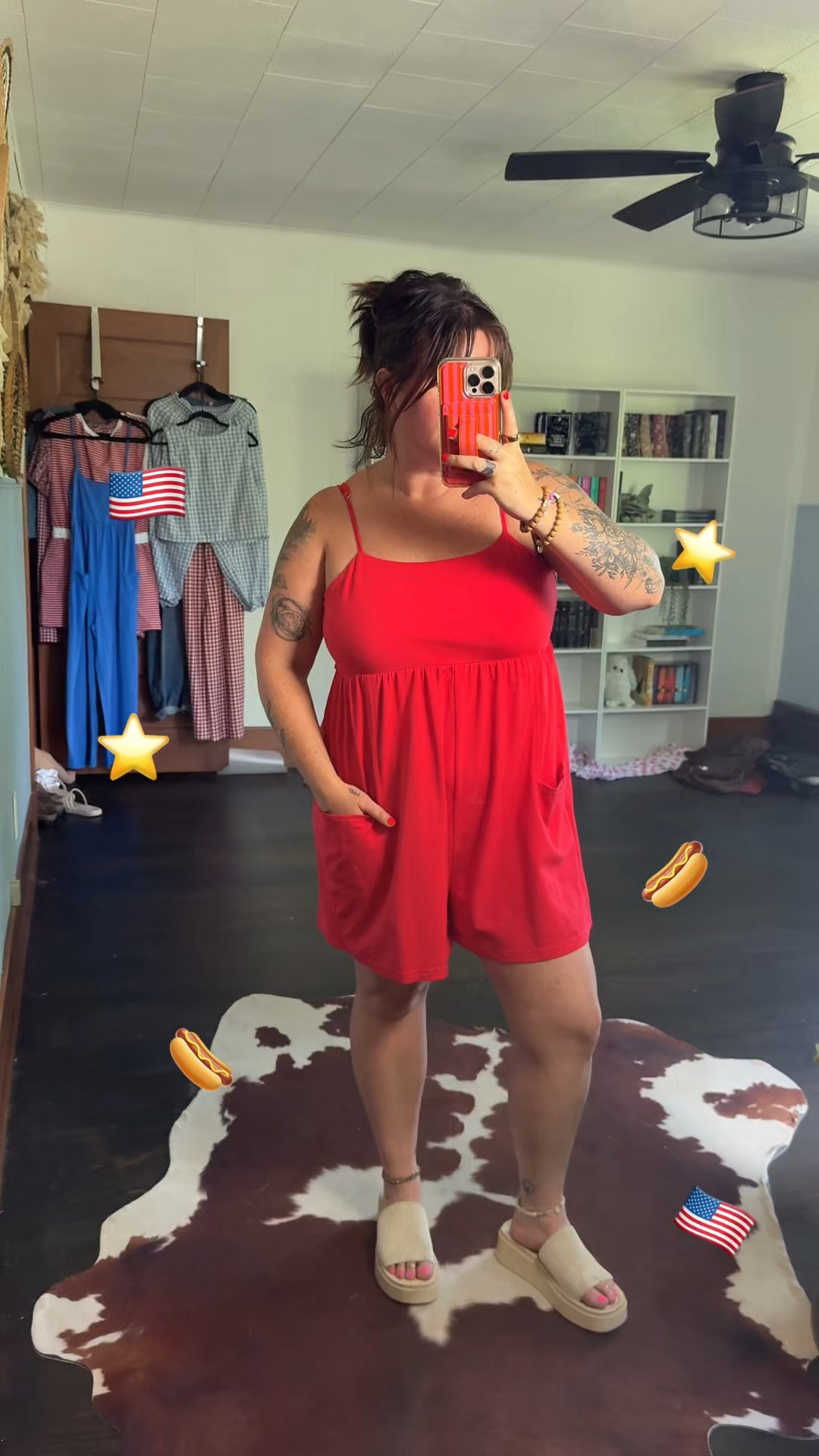 Fourth of July outfit ideas!!

#LTKSeasonal #LTKMidsize #LTKBeauty