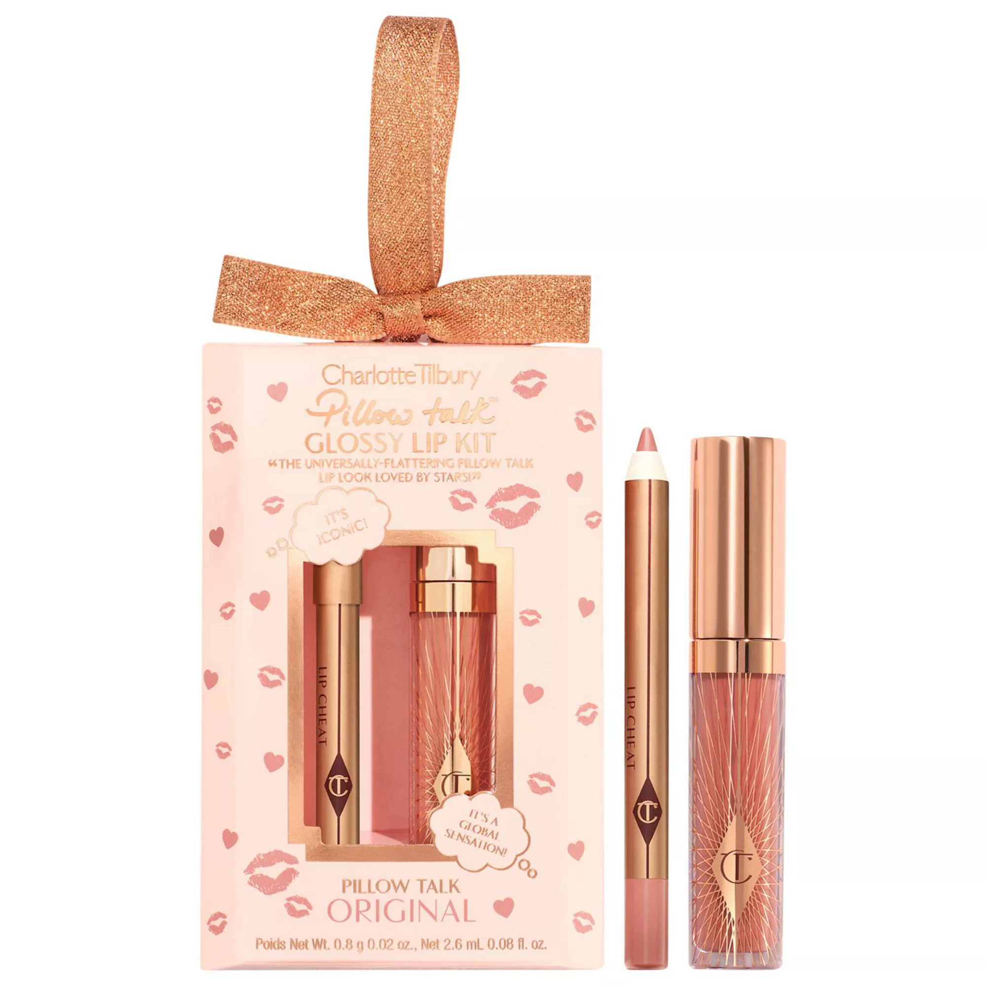 Charlotte Tilbury Mini Pillow Talk Glossy Lip Duos | Kohl's