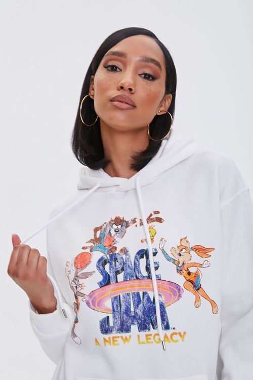 Space Jam Graphic Hoodie | Forever 21 (US)