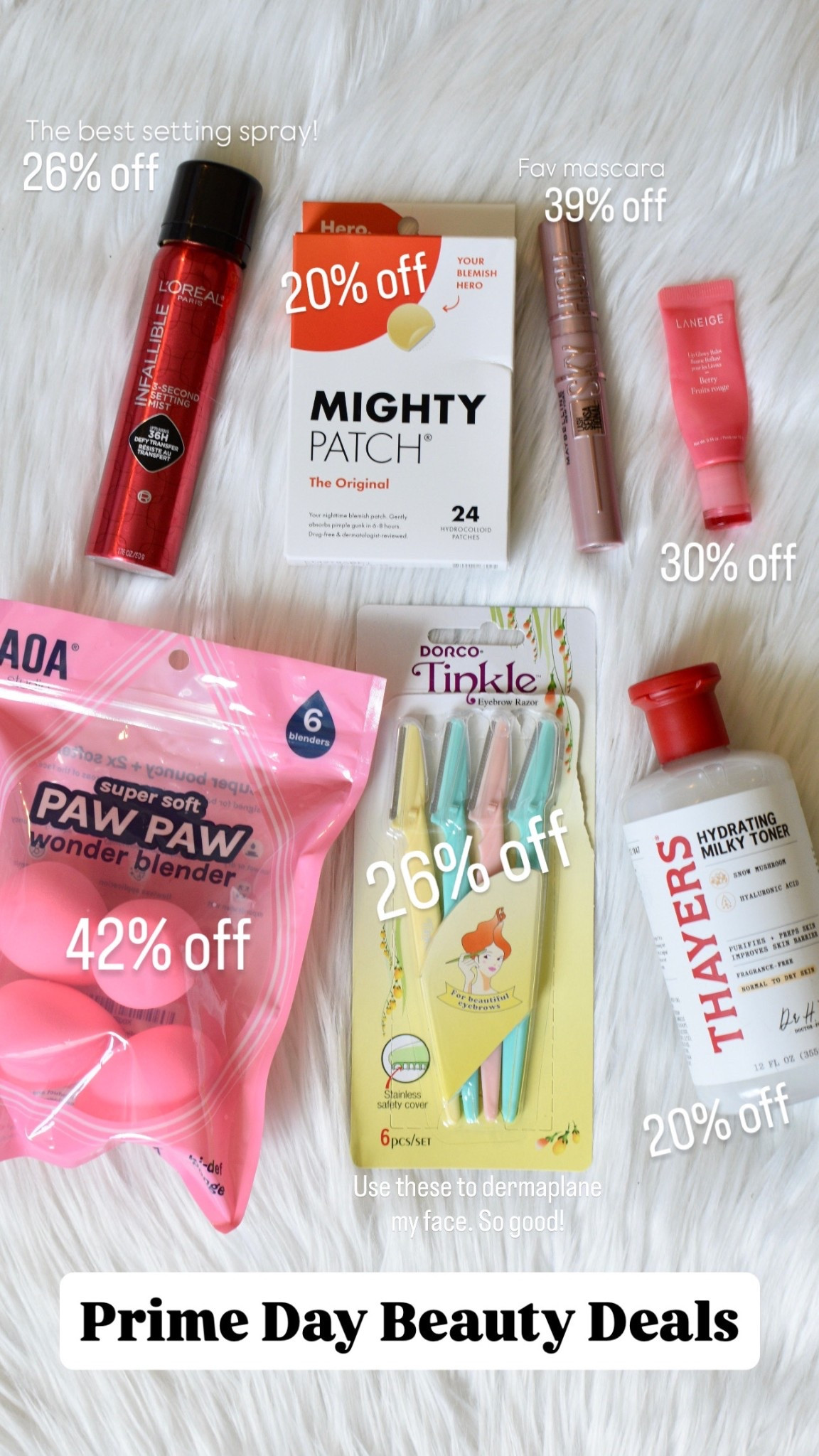 Prime day beauty makeup and skin care finds 

#LTKBeauty #LTKSaleAlert #LTKStyleTip