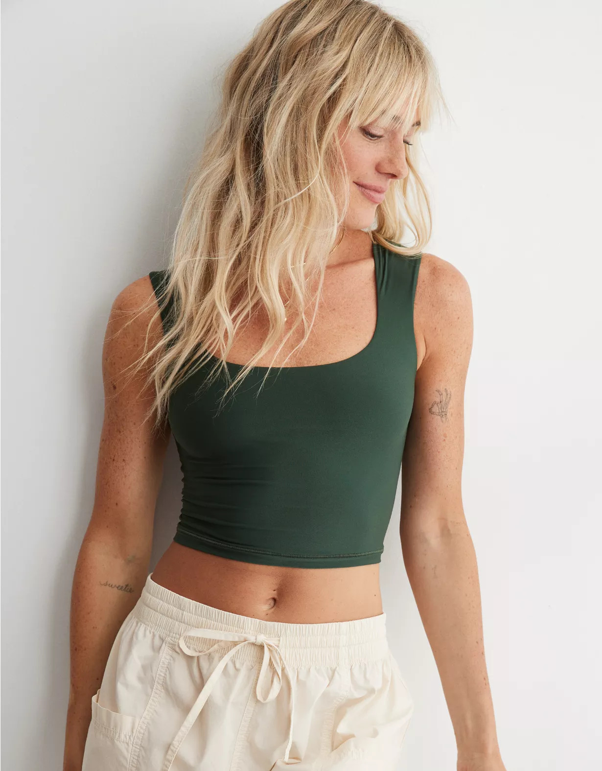 SMOOTHEZ Square Neck Cami | Aerie
