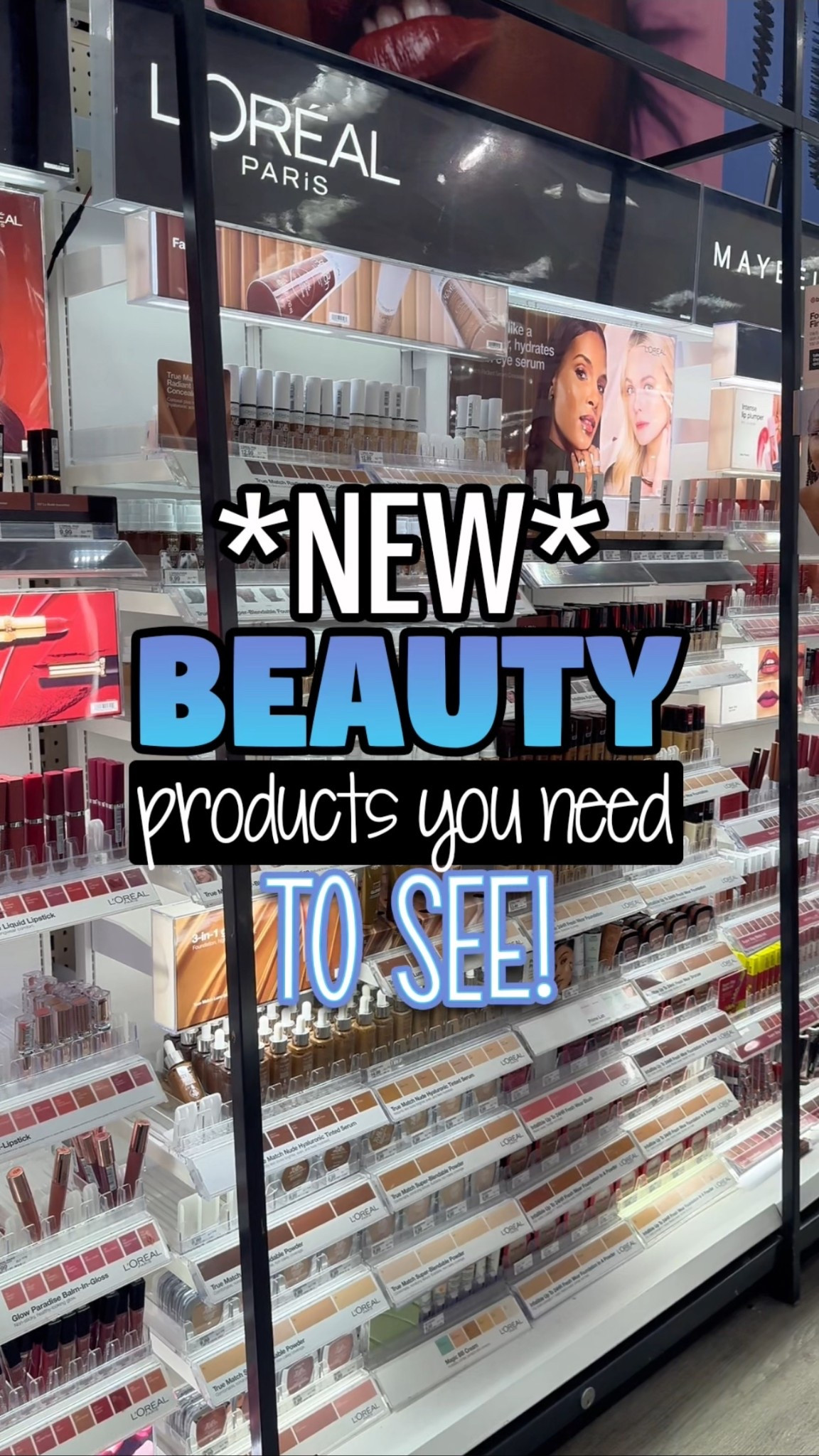 New beauty products

#LTKBeauty