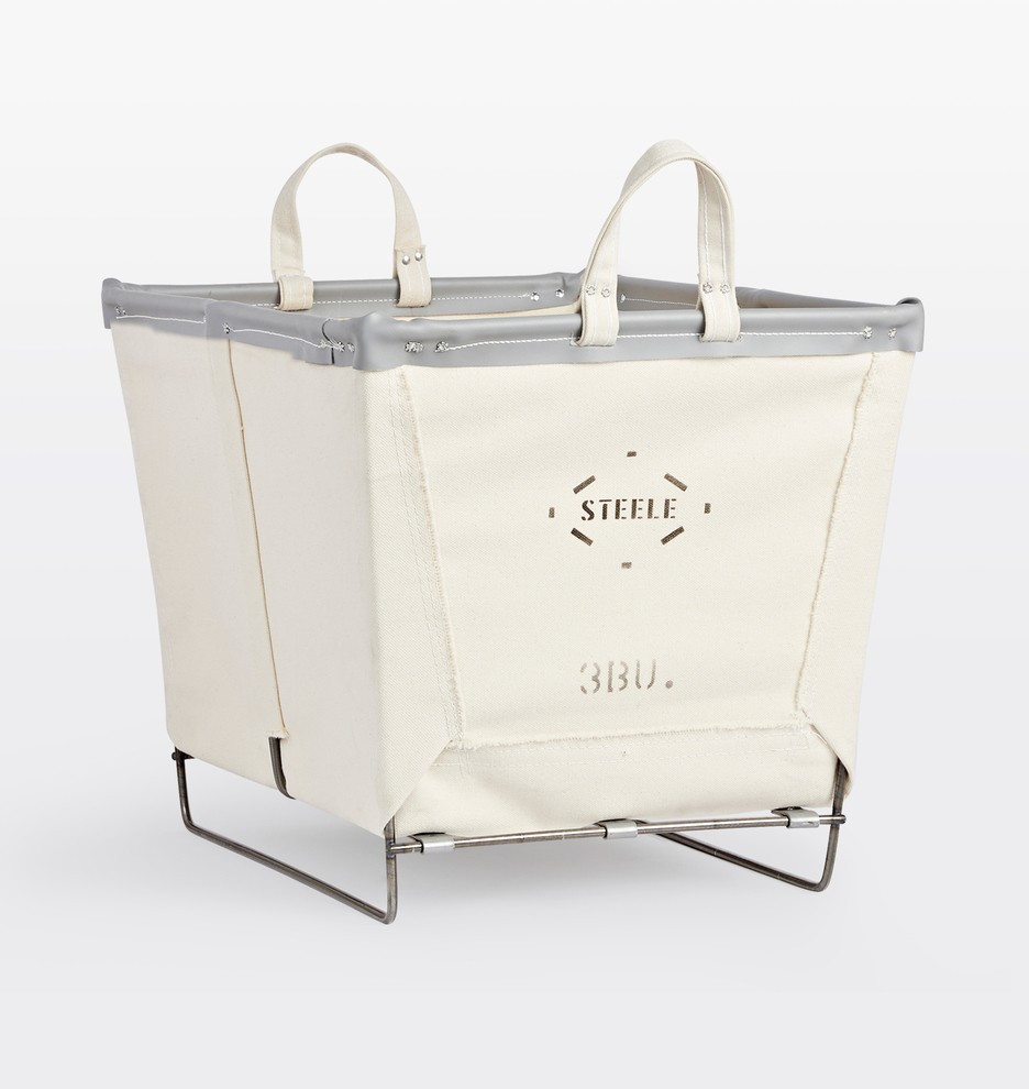 Steele Canvas 3 Bushel Basket | Rejuvenation
