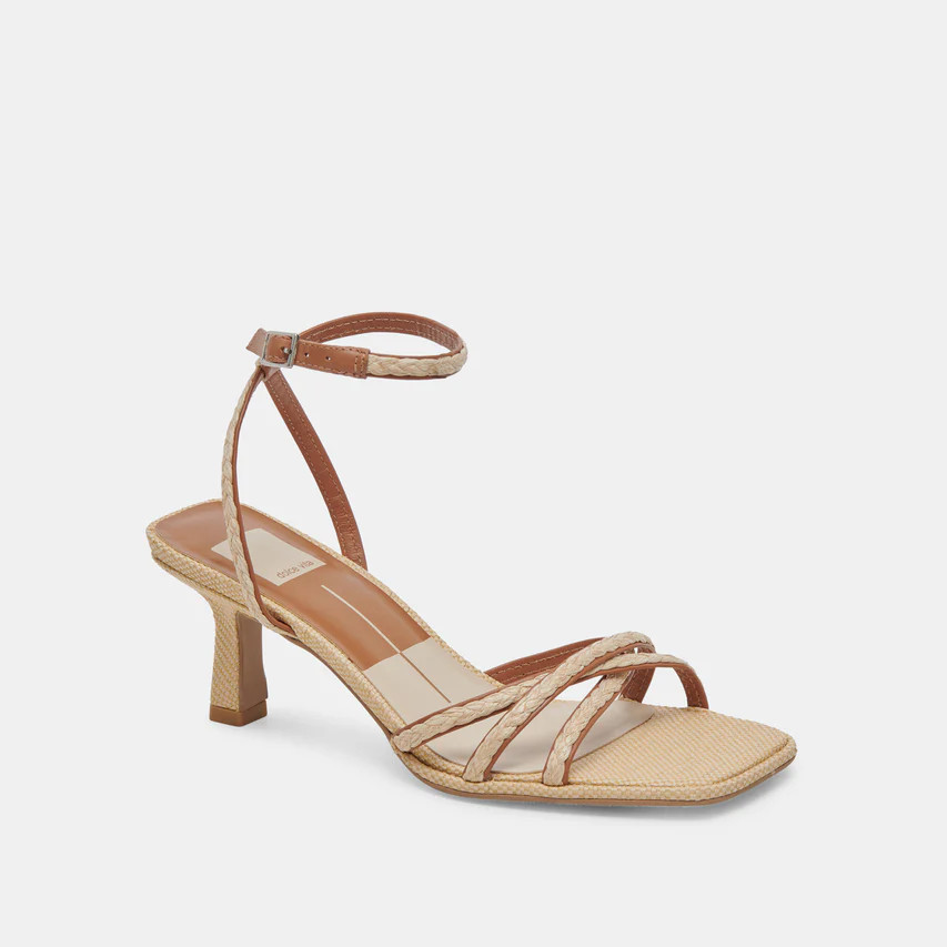 Manji Braid Heels | DolceVita.com