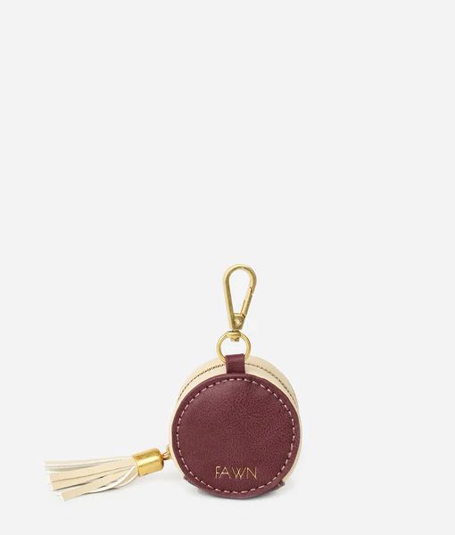 The FD + Anthropologie Paci Case - Oxblood | Fawn Design