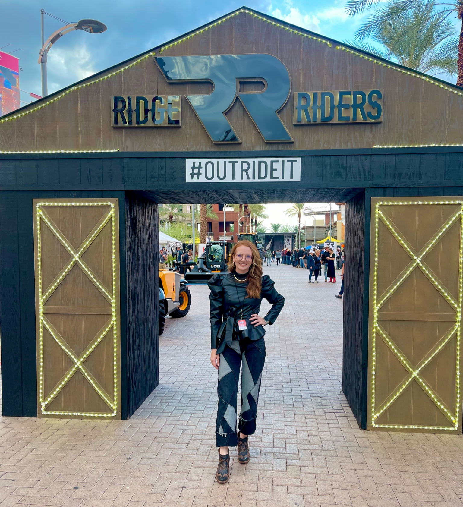 If Lady Gaga went to a Rodeo 🖤

#LTKU #LTKstyletip #LTKsalealert