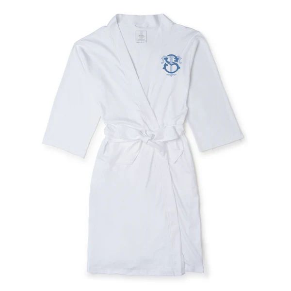 Sassy Women's Pima Cotton Spa Wrap with Monogram | Lila and Hayes