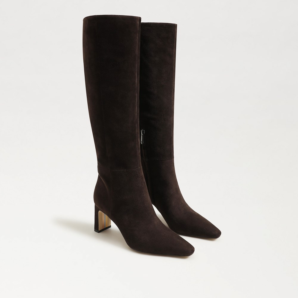 Sylvia Extra Wide Calf Knee High Boot | Sam Edelman