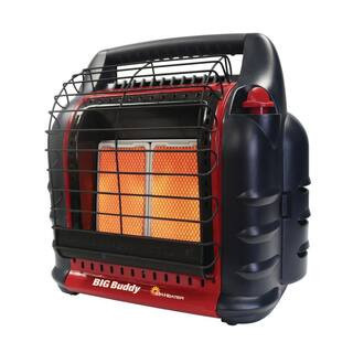 Big Buddy 18,000 BTU Radiant Propane Indoor/Outdoor Space Heater | The Home Depot