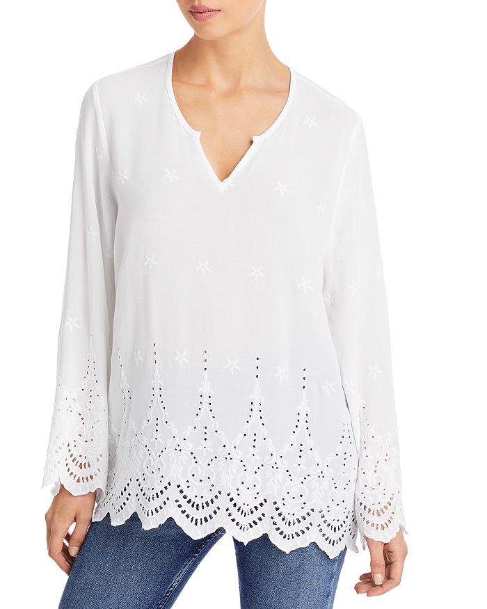Embroidered Top | Bloomingdale's (US)
