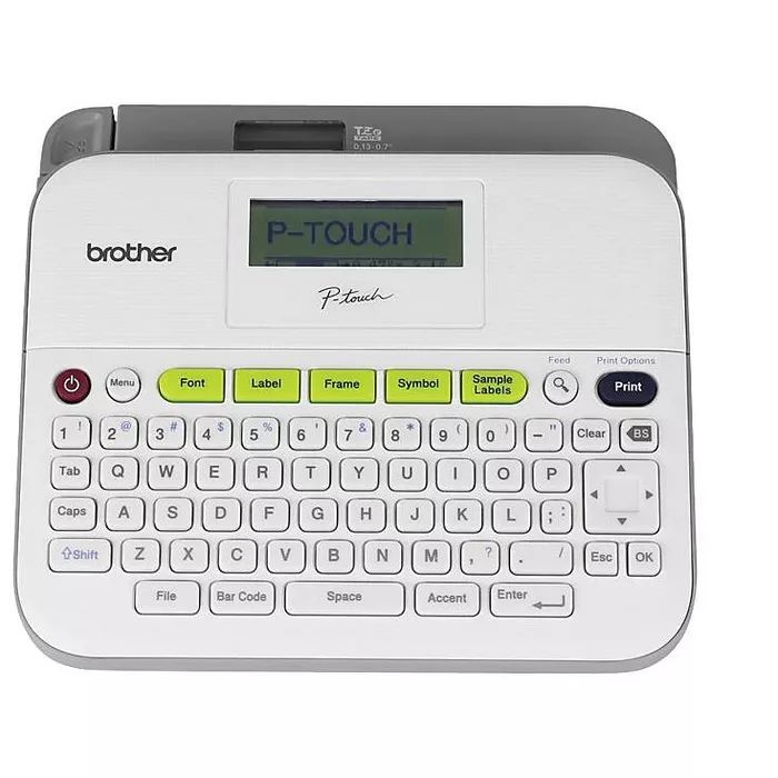 Brother P-Touch Desktop Label Maker (PT-D400) 1170367 | Target