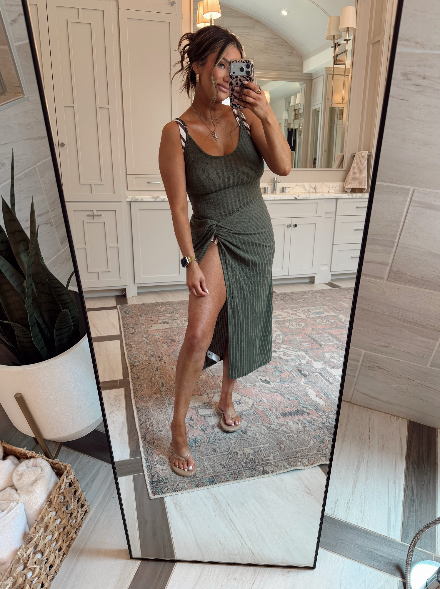 One of those throw on dresses that does all the work for you 🏖️ 


Use code Cristina15 for 15% off on orders $70+ 

 #LTKootd #LTKSwim #LTKTravel