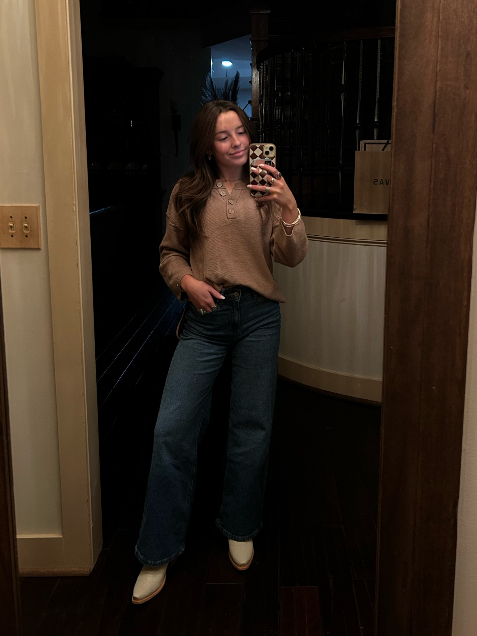 The best jeans for boots & ONLY $30!!

#LTKMostLoved #LTKstyletip #LTKfindsunder50