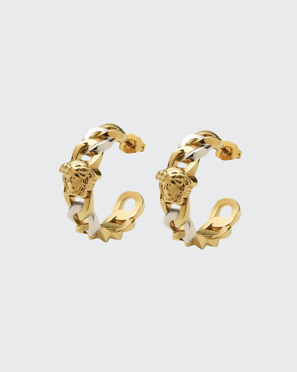 Medusa Multicolor Hoop Earrings | Bergdorf Goodman