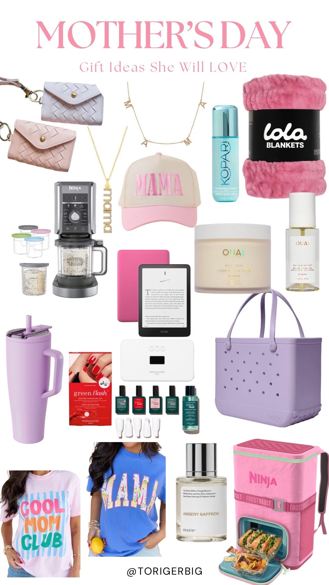 A roundup of my top picks for Mother’s Day gifts! 