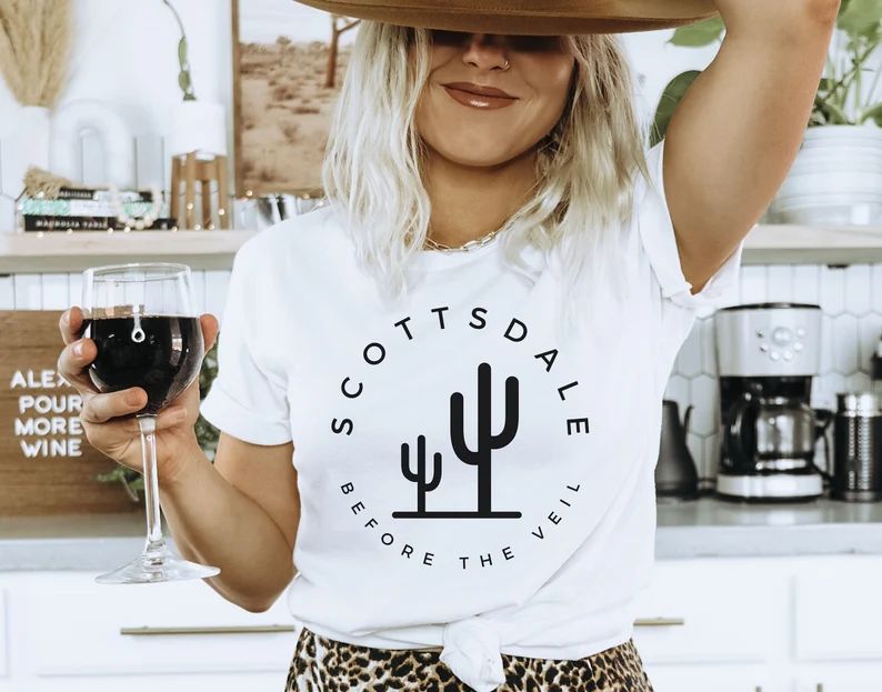 Scottsdale Bachelorette Party Shirts Scottsdale Girl's - Etsy | Etsy (US)