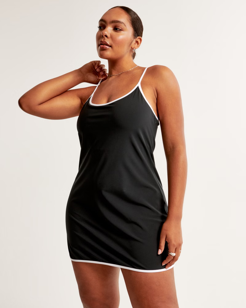 Women's Traveler Mini Dress | Women's Dresses & Jumpsuits | Abercrombie.com | Abercrombie & Fitch (US)