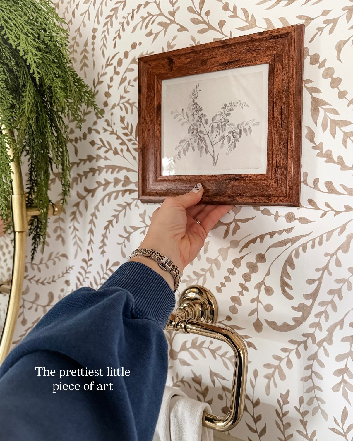 New bathroom details. Loving this new little art from Target! 

#LTKFindsUnder50 #LTKHome