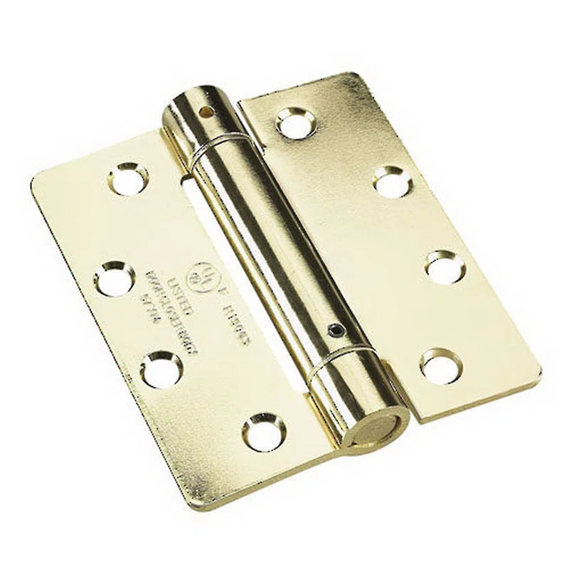 4.5" H x 4" W Spring Pair Door Hinges | Wayfair North America
