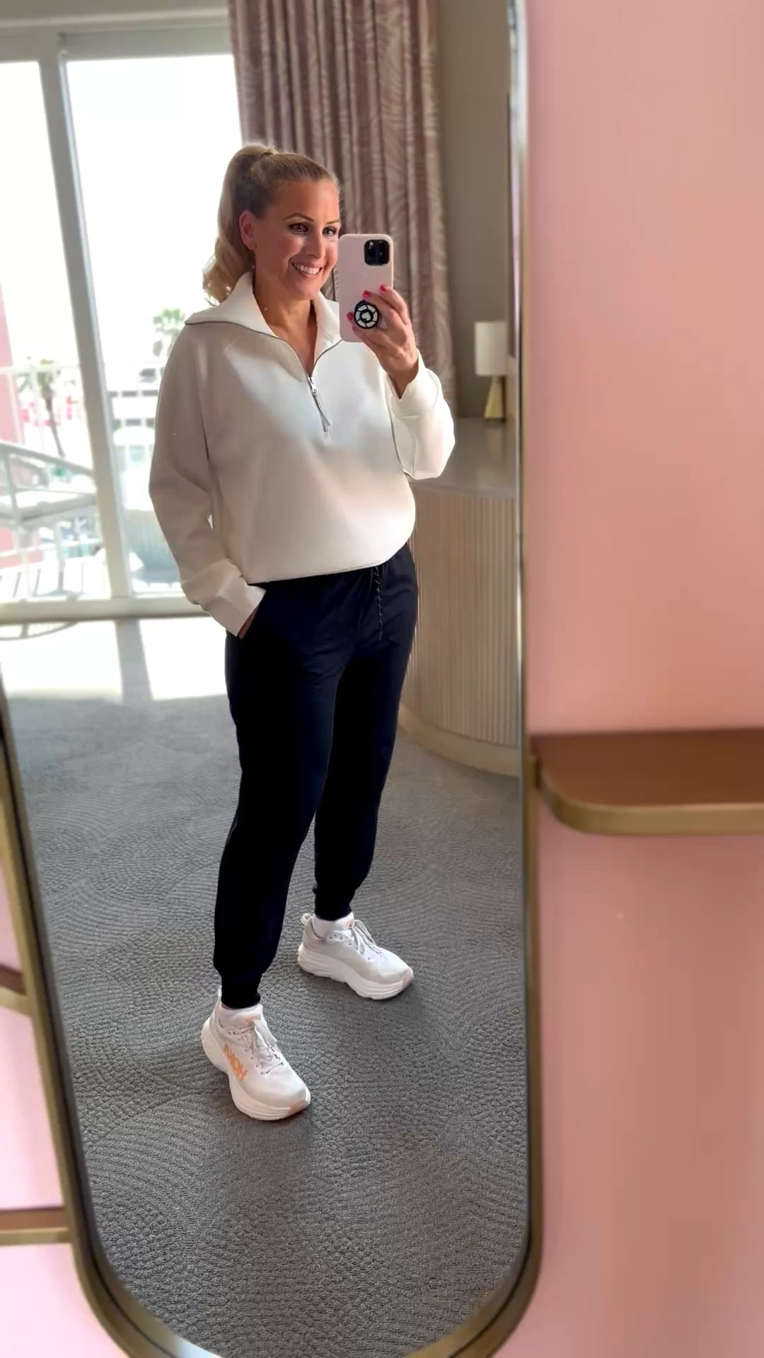 Spanx is participating in the LTK Spring Sale happening 3/12/26 - 3/15/26.

I’ve had this Spanx pullover for years and it’s the softest and most comfy too. Great for traveling on a road trip or airplane.

Wearing a large in everything. Highly recommend. Also linking my joggers and sneakers.


#LTKSeasonal #LTKOver40 #LTKSpringSale #LTKU #LTKTravel #LTKgrwm #LTKootd #LTKMidsize #LTKvlog #LTKActive 