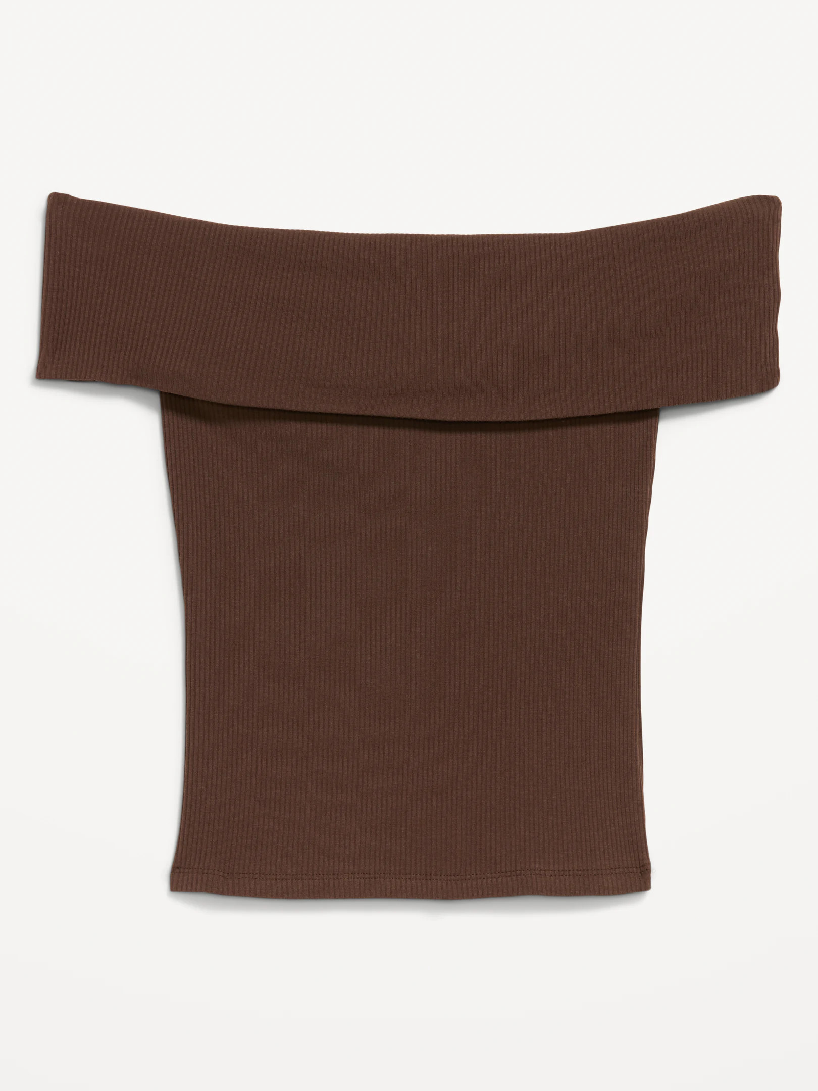 Off-The-Shoulder Fitted Top | Old Navy (US)