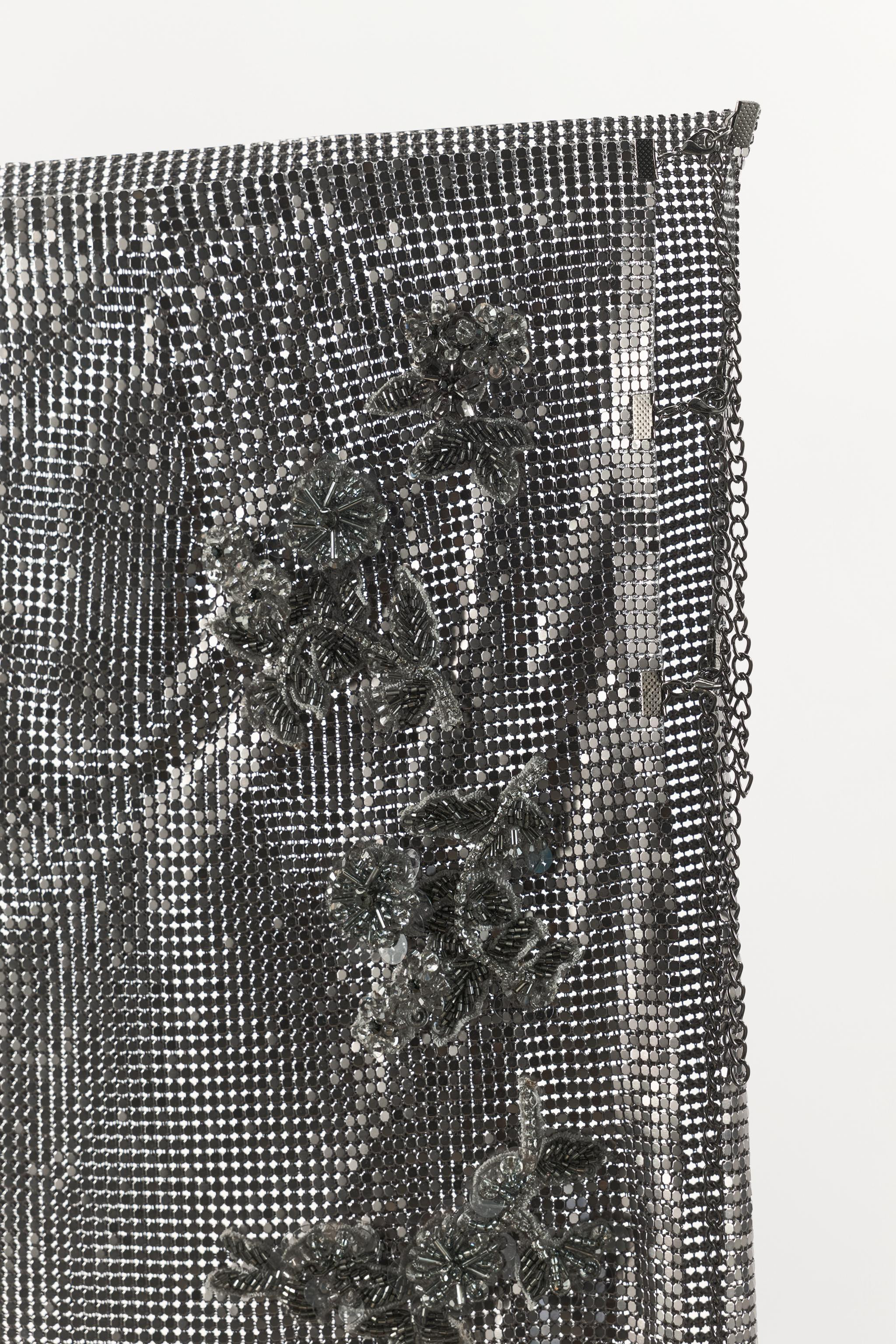 BEADED FLORAL MESH MINI SKIRT | Zara UK