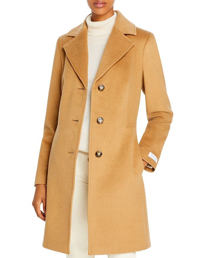 Calvin Klein Mid-Length Coat Back to Results -  Women - Bloomingdale's | Bloomingdale's (US)