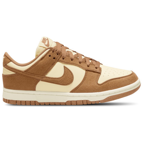 Nike Womens Nike Dunk Low - Womens Shoes Coconut Milk/Flax/Sail Size 06.0 | Foot Locker (US)