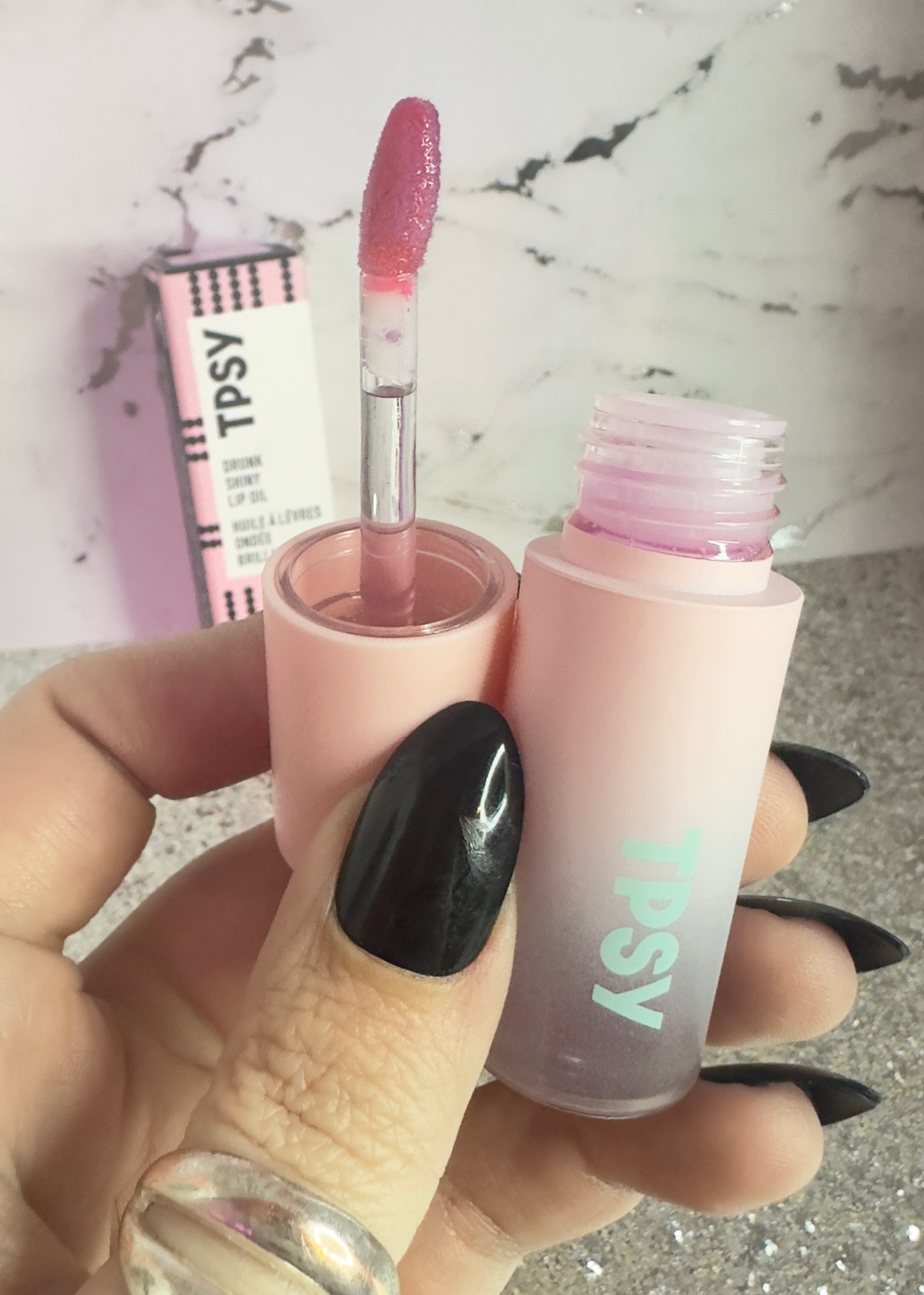 Lip tint that stays long after use! ~ TPSY drunk shiny ✨ lip oil 

Gives the prettiest glow to your lips and leaves an amazing pink color long after the gloss has worn off. Love this gloss! 

Infused with jojoba, argan and castor oils • No residue or stickiness • High-shine finish • Vegan

Avon has killed it with this one! I was so pleasantly surprised!! Such a fun shade and name. 
You can find this @avon or on their website. 
https://app.im.skeepers.io/c/ho3ln/r/hbgrm


🏷️ Tags-
#avongiftedme #avon #tpsylipoil #lipoil #skeepers #lipgloss #lipstain 


#LTKfindsunder50 #LTKbeauty #LTKMostLoved