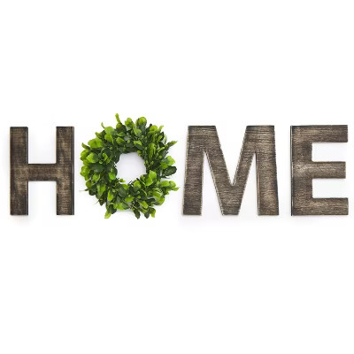 Lakeside 9-Pc. Seasonal Home Porch Sign | Target