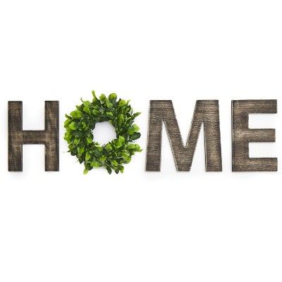 Lakeside 9-Pc. Seasonal Home Porch Sign | Target