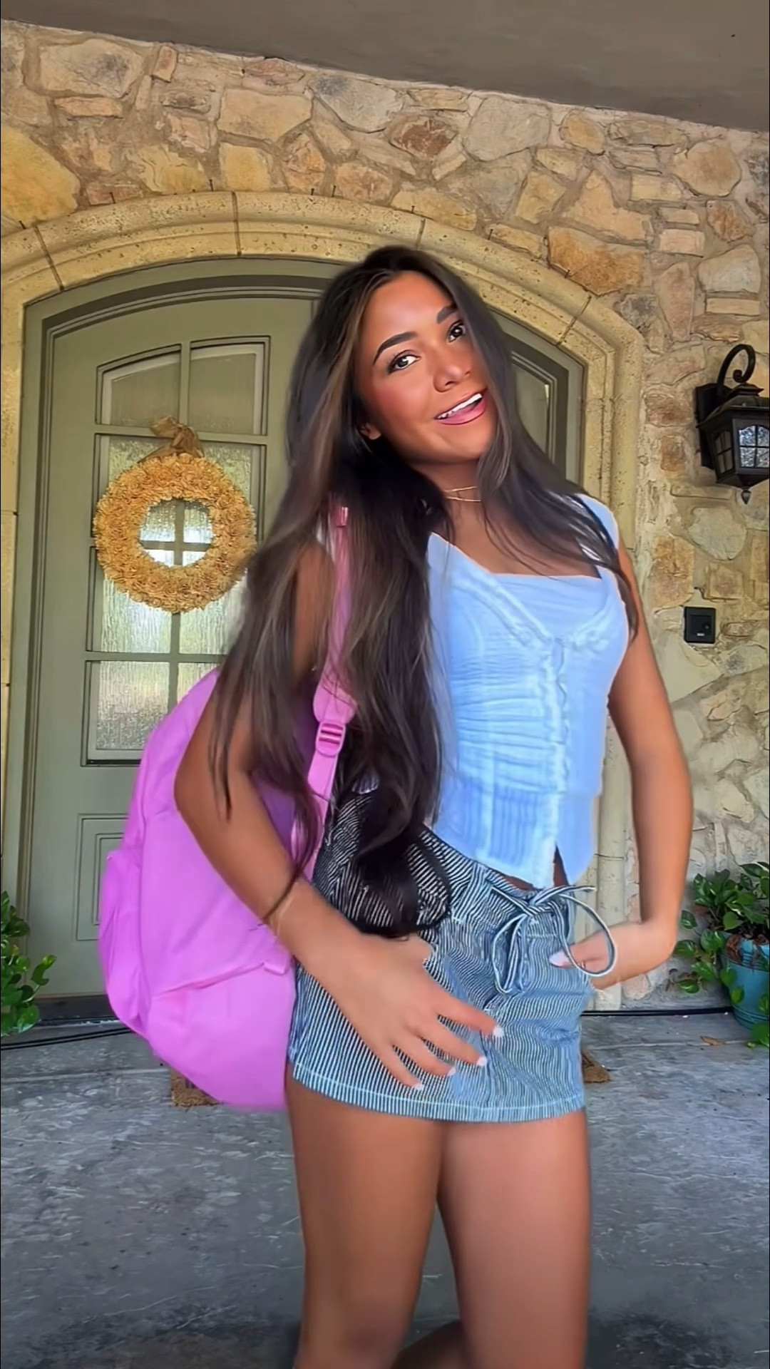 First day of senior year OOTD! 💗

Teen back to school outfit inspo

#LTKootd #LTKSeasonal #LTKSaleAlert
